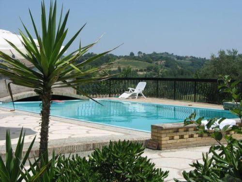 Hotel Villa Castellani Mogliano Eksteriør billede