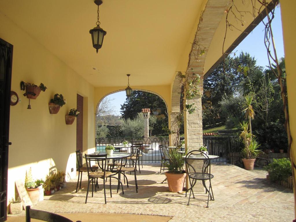 Hotel Villa Castellani Mogliano Eksteriør billede