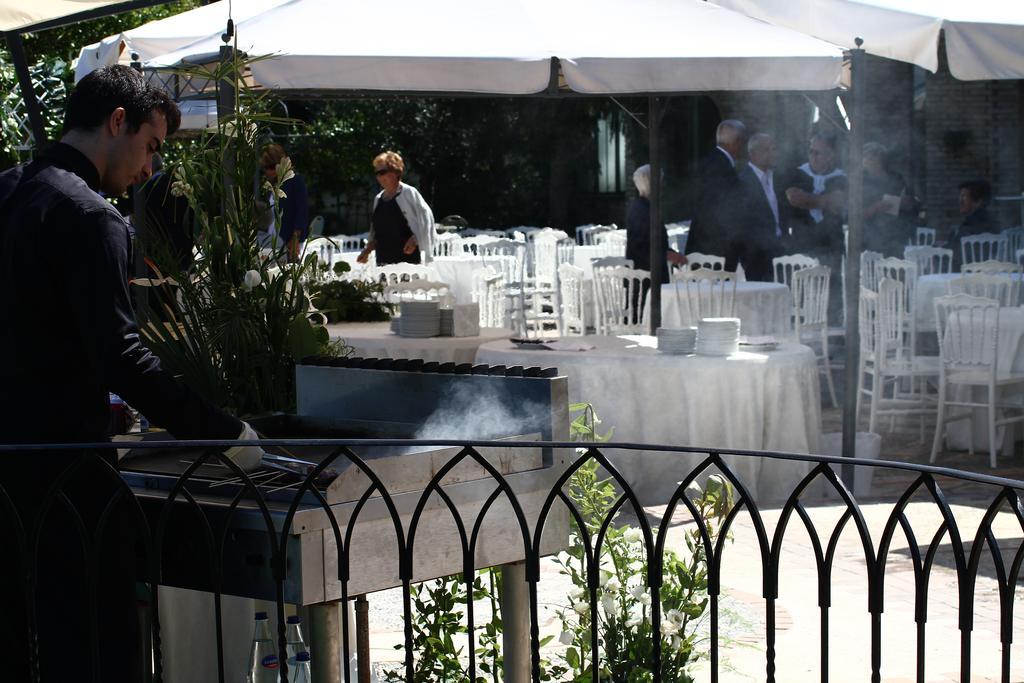 Hotel Villa Castellani Mogliano Eksteriør billede