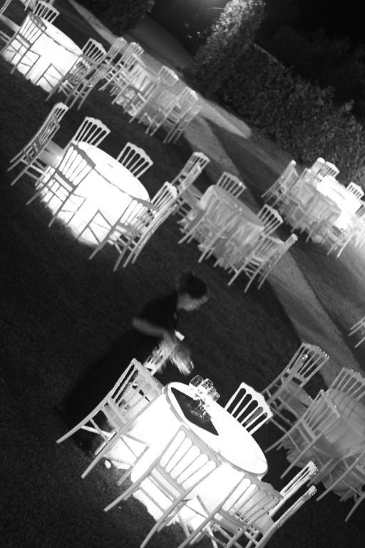 Hotel Villa Castellani Mogliano Eksteriør billede