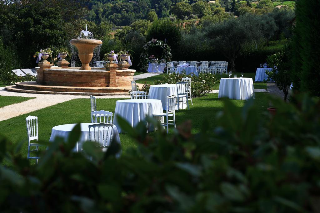 Hotel Villa Castellani Mogliano Eksteriør billede