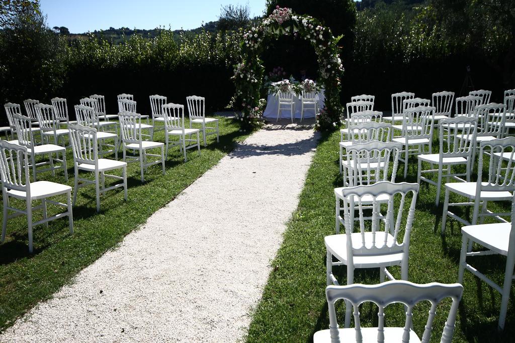 Hotel Villa Castellani Mogliano Eksteriør billede