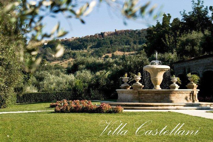 Hotel Villa Castellani Mogliano Eksteriør billede