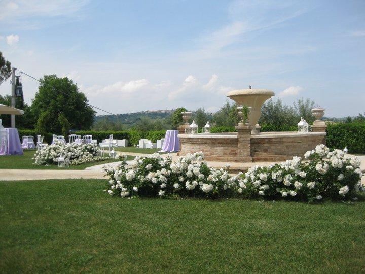 Hotel Villa Castellani Mogliano Eksteriør billede